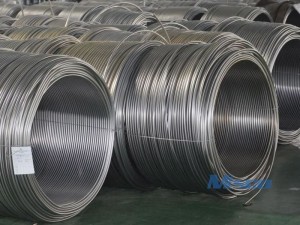 Nickel Alloy 625/UNS N06625 Welded Capillary Tube for Subsea Control Line Nickel Alloy 625/UNS N06625 Welded Capillary Tube for Subsea Control Line