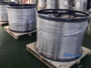 Nickel Alloy 625/UNS N06625 Welded Capillary Tube for Subsea Control Line Nickel Alloy 625/UNS N06625 Welded Capillary Tube for Subsea Control Line