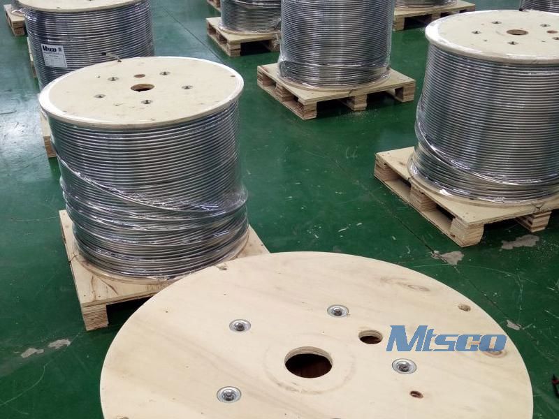 DNV Certificated Nickel Alloy 825/UNS N08825 Capillary Tube For Chemical Injection Line