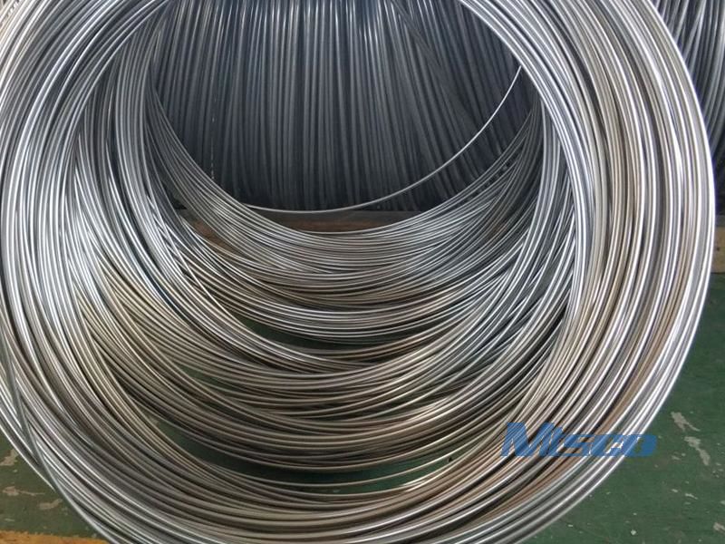 Nickel Alloy 600/ UNS N06600 Seamless Coiled Tubing For Aerospace