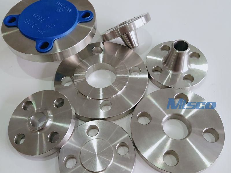 nickel alloy flange fitting (42)